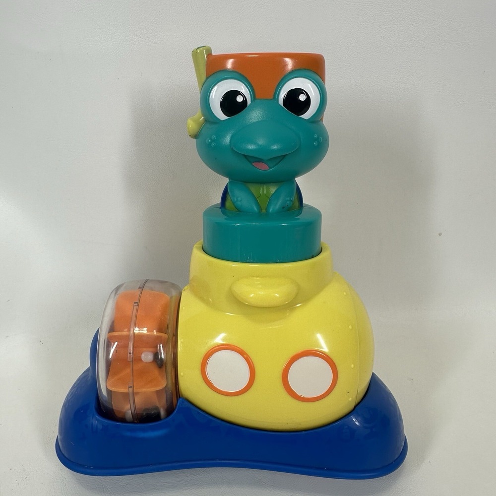 Baby Einstein Journey Of Discovery Jumper‎ Replacement Part Turtle Spinner Toy